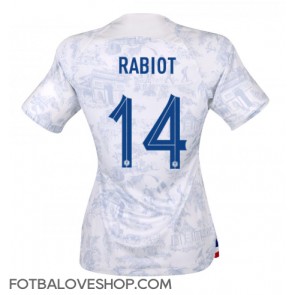 Francie Adrien Rabiot #14 Dámské Venkovní Dres MS 2022 Krátký Rukáv