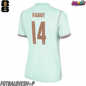 Francie Adrien Rabiot #14 Dámské Venkovní Dres MS 2026 Krátký Rukáv