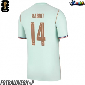 Francie Adrien Rabiot #14 Venkovní Dres MS 2026 Krátký Rukáv