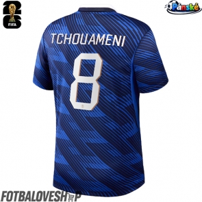 Francie Aurelien Tchouameni #8 Domácí Dres MS 2026 Krátký Rukáv