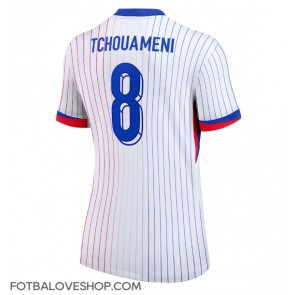 Francie Aurelien Tchouameni #8 Dámské Venkovní Dres ME 2024 Krátký Rukáv