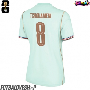 Francie Aurelien Tchouameni #8 Dámské Venkovní Dres MS 2026 Krátký Rukáv