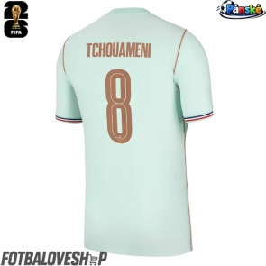 Francie Aurelien Tchouameni #8 Venkovní Dres MS 2026 Krátký Rukáv
