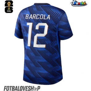 Francie Bradley Barcola #12 Domácí Dres MS 2026 Krátký Rukáv