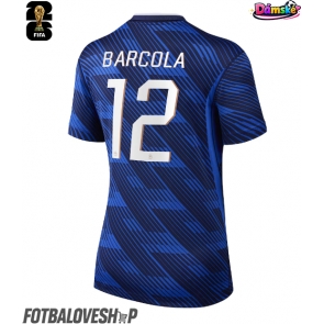 Francie Bradley Barcola #12 Dámské Domácí Dres MS 2026 Krátký Rukáv