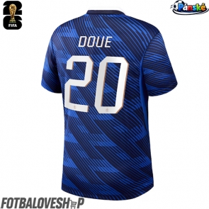 Francie Desire Doue #20 Domácí Dres MS 2026 Krátký Rukáv