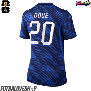 Francie Desire Doue #20 Dámské Domácí Dres MS 2026 Krátký Rukáv
