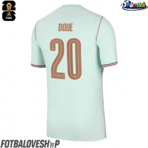 Francie Desire Doue #20 Venkovní Dres MS 2026 Krátký Rukáv