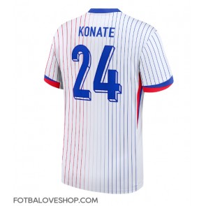 Francie Ibrahima Konate #24 Venkovní Dres ME 2024 Krátký Rukáv