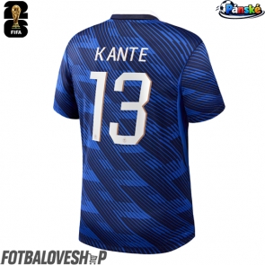 Francie Kante #13 Domácí Dres MS 2026 Krátký Rukáv