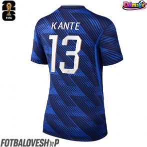 Francie Kante #13 Dámské Domácí Dres MS 2026 Krátký Rukáv