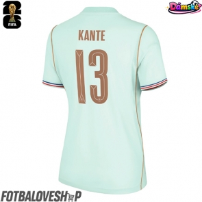 Francie Kante #13 Dámské Venkovní Dres MS 2026 Krátký Rukáv