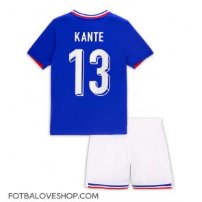 Francie Kante #13 Dětské Domácí Dres ME 2024 Krátký Rukáv (+ trenýrky)