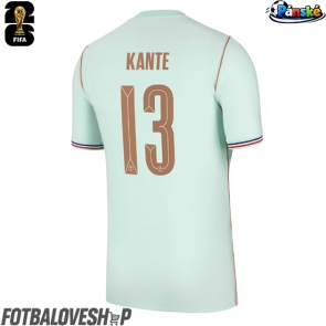 Francie Kante #13 Venkovní Dres MS 2026 Krátký Rukáv