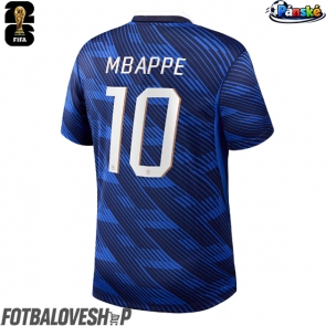 Francie Kylian Mbappe #10 Domácí Dres MS 2026 Krátký Rukáv