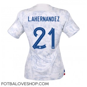 Francie Lucas Hernandez #21 Dámské Venkovní Dres MS 2022 Krátký Rukáv