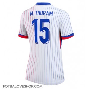 Francie Marcus Thuram #15 Dámské Venkovní Dres ME 2024 Krátký Rukáv