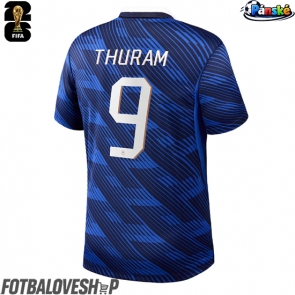 Francie Marcus Thuram #9 Domácí Dres MS 2026 Krátký Rukáv