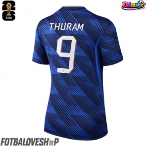 Francie Marcus Thuram #9 Dámské Domácí Dres MS 2026 Krátký Rukáv
