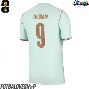 Francie Marcus Thuram #9 Venkovní Dres MS 2026 Krátký Rukáv