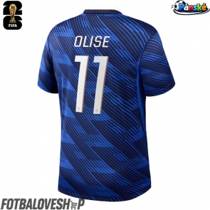 Francie Michael Olise #11 Domácí Dres MS 2026 Krátký Rukáv