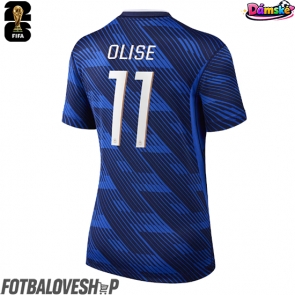 Francie Michael Olise #11 Dámské Domácí Dres MS 2026 Krátký Rukáv