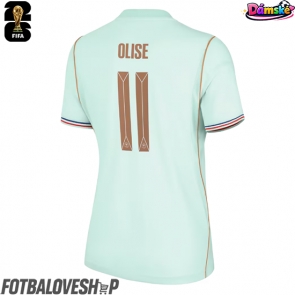 Francie Michael Olise #11 Dámské Venkovní Dres MS 2026 Krátký Rukáv