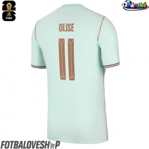 Francie Michael Olise #11 Venkovní Dres MS 2026 Krátký Rukáv