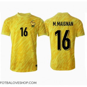 Francie Mike Maignan #16 Brankářské Domácí Dres ME 2024 Krátký Rukáv