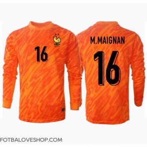 Francie Mike Maignan #16 Brankářské Venkovní Dres ME 2024 Dlouhý Rukáv