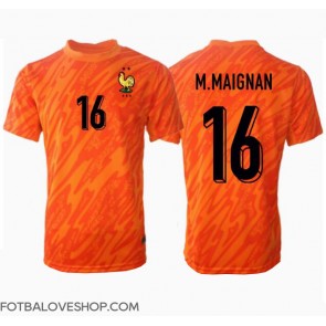 Francie Mike Maignan #16 Brankářské Venkovní Dres ME 2024 Krátký Rukáv