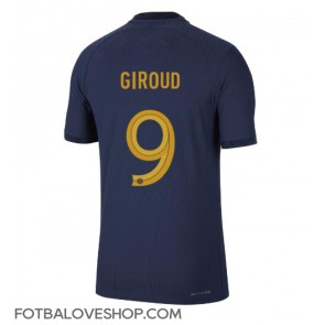 Francie Olivier Giroud #9 Domácí Dres MS 2022 Krátký Rukáv
