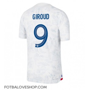 Francie Olivier Giroud #9 Venkovní Dres MS 2022 Krátký Rukáv