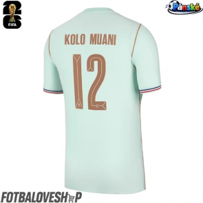 Francie Randal Kolo Muani #12 Venkovní Dres MS 2026 Krátký Rukáv