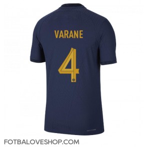 Francie Raphael Varane #4 Domácí Dres MS 2022 Krátký Rukáv
