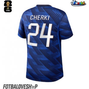 Francie Rayan Cherki #24 Domácí Dres MS 2026 Krátký Rukáv