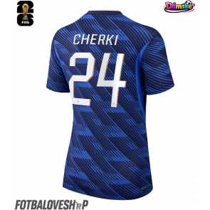Francie Rayan Cherki #24 Dámské Domácí Dres MS 2026 Krátký Rukáv