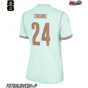 Francie Rayan Cherki #24 Dámské Venkovní Dres MS 2026 Krátký Rukáv