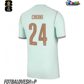 Francie Rayan Cherki #24 Venkovní Dres MS 2026 Krátký Rukáv