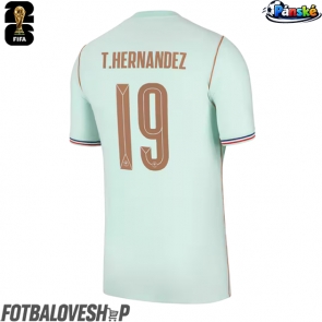 Francie Theo Hernandez #19 Venkovní Dres MS 2026 Krátký Rukáv