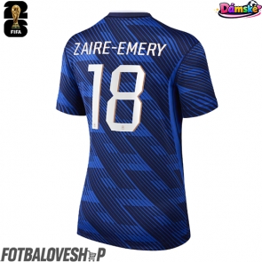 Francie Warren Zaire-Emery #18 Dámské Domácí Dres MS 2026 Krátký Rukáv