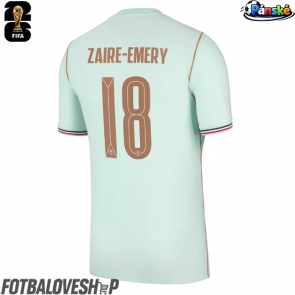 Francie Warren Zaire-Emery #18 Venkovní Dres MS 2026 Krátký Rukáv