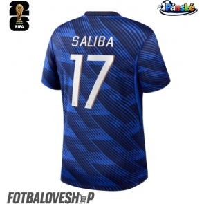 Francie William Saliba #17 Domácí Dres MS 2026 Krátký Rukáv