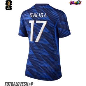 Francie William Saliba #17 Dámské Domácí Dres MS 2026 Krátký Rukáv