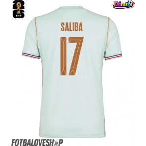 Francie William Saliba #17 Dámské Venkovní Dres MS 2026 Krátký Rukáv
