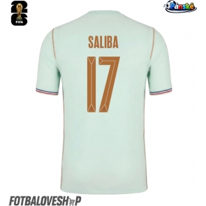 Francie William Saliba #17 Venkovní Dres MS 2026 Krátký Rukáv