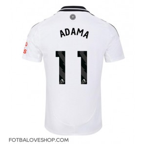 Fulham Adama Traore #11 Domácí Dres 2024-25 Krátký Rukáv