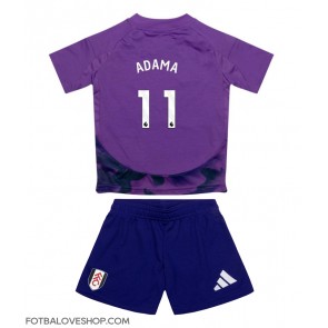 Fulham Adama Traore #11 Dětské Alternativní Dres 2024-25 Krátký Rukáv (+ trenýrky)