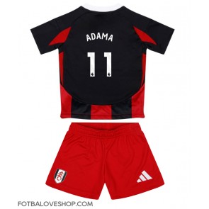 Fulham Adama Traore #11 Dětské Venkovní Dres 2024-25 Krátký Rukáv (+ trenýrky)