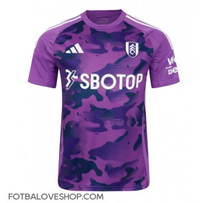Fulham Alternativní Dres 2024-25 Krátký Rukáv